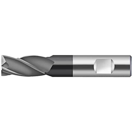 Metric Square End Mills Solid Carbide Shoulder Milling Cutters, MC111-
